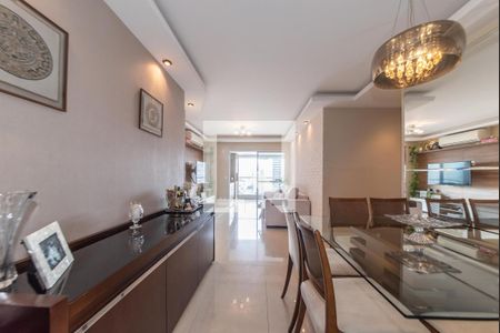 Sala de apartamento para alugar com 3 quartos, 104m² em Vila Gumercindo, São Paulo