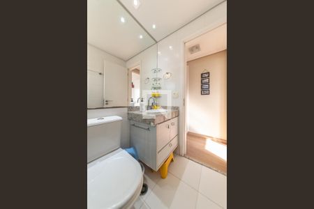 Apartamento à venda com 104m², 3 quartos e 2 vagasBanheiro Social