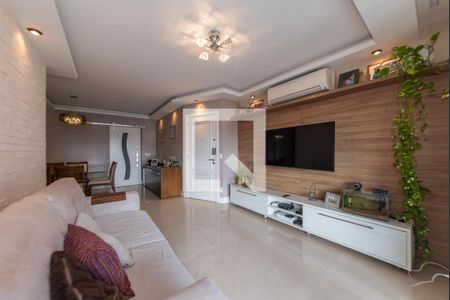 Sala de apartamento para alugar com 3 quartos, 104m² em Vila Gumercindo, São Paulo