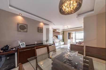 Sala de apartamento para alugar com 3 quartos, 104m² em Vila Gumercindo, São Paulo