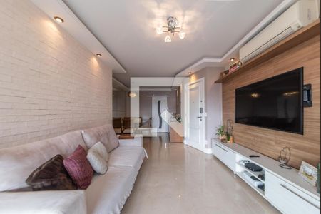 Sala de apartamento para alugar com 3 quartos, 104m² em Vila Gumercindo, São Paulo