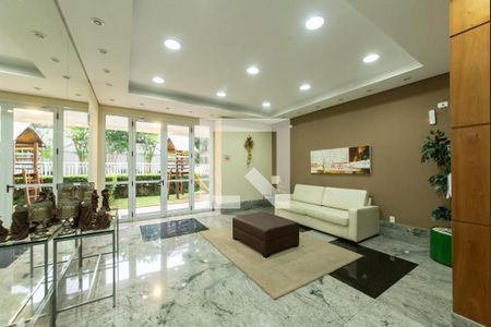 Apartamento à venda com 104m², 3 quartos e 2 vagasHall Social