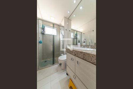 Apartamento à venda com 104m², 3 quartos e 2 vagasBanheiro Social