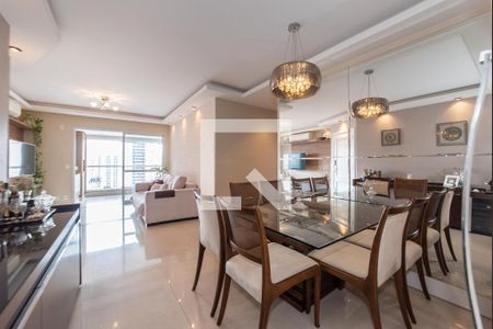 Sala de apartamento para alugar com 3 quartos, 104m² em Vila Gumercindo, São Paulo