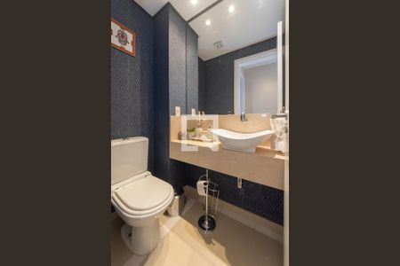 Apartamento à venda com 104m², 3 quartos e 2 vagasLavabo