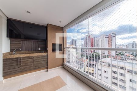 Apartamento à venda com 104m², 3 quartos e 2 vagasVaranda da Sala