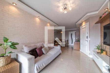 Sala de apartamento para alugar com 3 quartos, 104m² em Vila Gumercindo, São Paulo