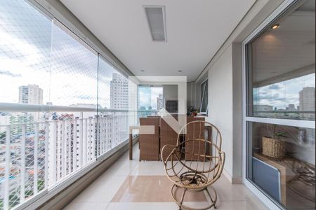 Apartamento à venda com 104m², 3 quartos e 2 vagasVaranda da Sala