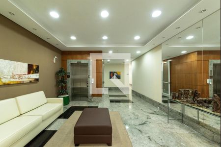 Apartamento à venda com 104m², 3 quartos e 2 vagasHall Social