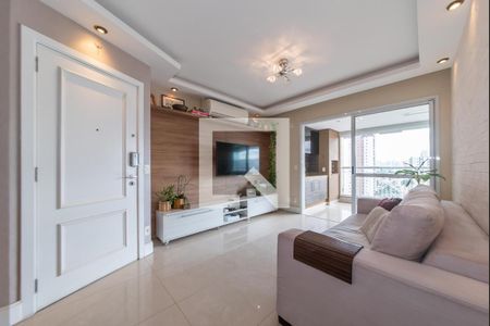 Sala de apartamento para alugar com 3 quartos, 104m² em Vila Gumercindo, São Paulo