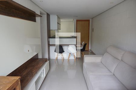 Sala de apartamento para alugar com 2 quartos, 47m² em Pinheiro, São Leopoldo