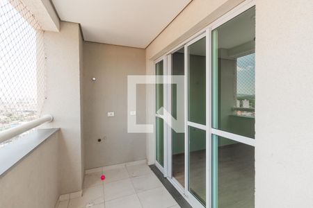 Varanda da Sala de apartamento para alugar com 2 quartos, 55m² em Vila Nova Cachoeirinha, São Paulo