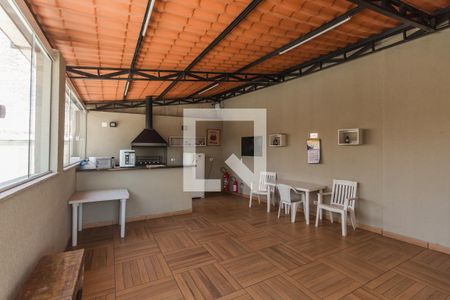 Apartamento para alugar com 55m², 2 quartos e 1 vaga Apartamento para alugar com 55m², 2 quartos e 1 vagaÁrea comum - Churrasqueira