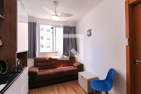 Sala/Cozinha de apartamento para alugar com 1 quarto, 24m² em Belenzinho, São Paulo