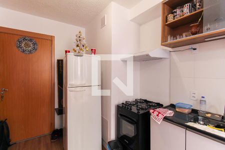 Sala/Cozinha de apartamento para alugar com 1 quarto, 24m² em Belenzinho, São Paulo