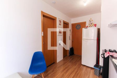 Sala/Cozinha de apartamento para alugar com 1 quarto, 24m² em Belenzinho, São Paulo
