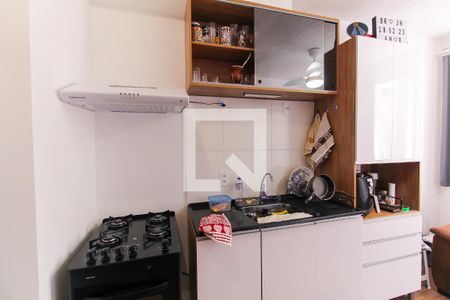 Sala/Cozinha de apartamento para alugar com 1 quarto, 24m² em Belenzinho, São Paulo
