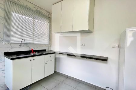 Cozinha de kitnet/studio para alugar com 1 quarto, 25m² em Vila Paulista, Guarulhos