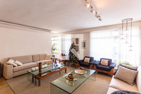 Sala 1 de apartamento para alugar com 4 quartos, 280m² em Savassi, Belo Horizonte