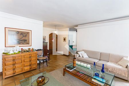 Sala 1 de apartamento para alugar com 4 quartos, 280m² em Savassi, Belo Horizonte