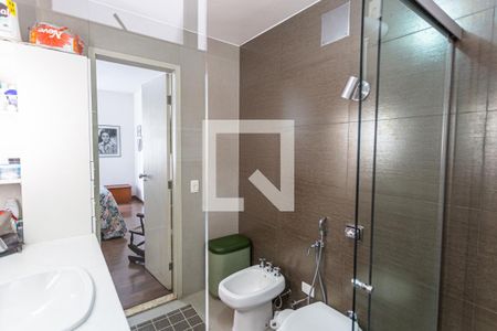 Apartamento para alugar com 280m², 4 quartos e 2 vagasBanheiro da Suíte 1