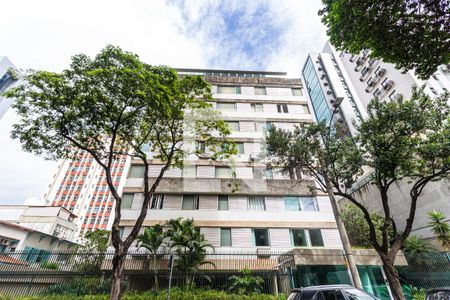 Apartamento para alugar com 280m², 4 quartos e 2 vagasFachada