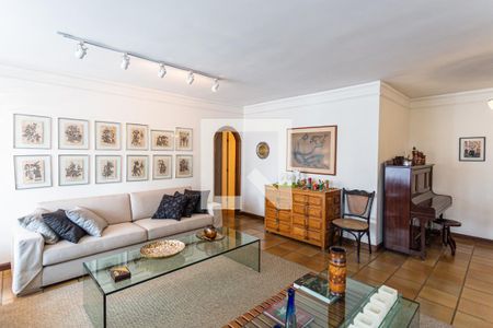 Sala 1 de apartamento para alugar com 4 quartos, 280m² em Savassi, Belo Horizonte