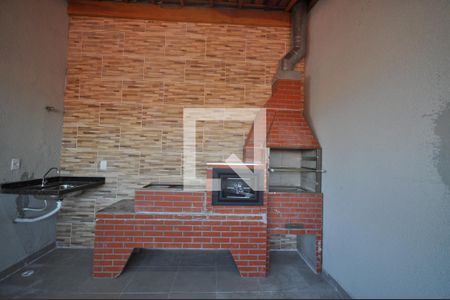 Casa de condomínio à venda com 90m², 2 quartos e 1 vagaChurrasqueira