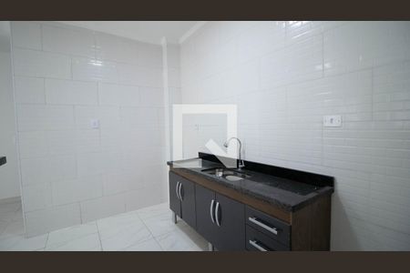 Cozinha de casa de condomínio para alugar com 2 quartos, 90m² em Vila Germinal, São Paulo