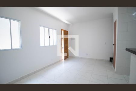 Sala de casa de condomínio para alugar com 2 quartos, 90m² em Vila Germinal, São Paulo