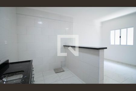 Cozinha de casa de condomínio à venda com 2 quartos, 90m² em Vila Germinal, São Paulo