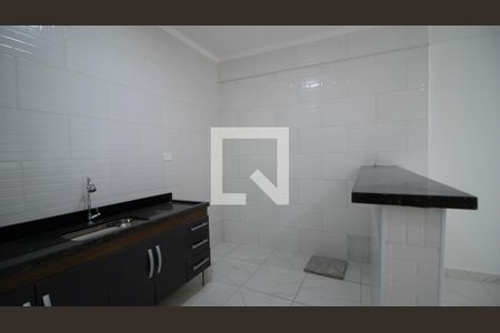 Cozinha de casa de condomínio para alugar com 2 quartos, 90m² em Vila Germinal, São Paulo