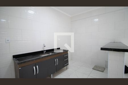 Cozinha de casa de condomínio para alugar com 2 quartos, 90m² em Vila Germinal, São Paulo