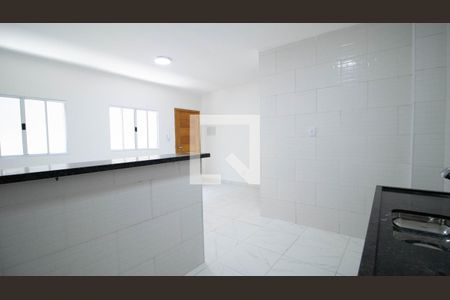 Cozinha de casa de condomínio para alugar com 2 quartos, 90m² em Vila Germinal, São Paulo