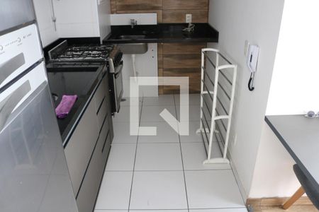 Apartamento para alugar com 34m², 2 quartos e sem vagaCozinha