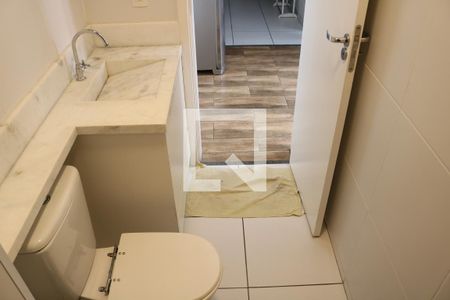 Apartamento para alugar com 34m², 2 quartos e sem vagaBanheiro
