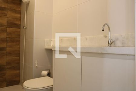 Apartamento para alugar com 34m², 2 quartos e sem vagaBanheiro