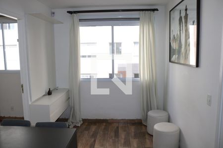 Apartamento para alugar com 34m², 2 quartos e sem vagaSala