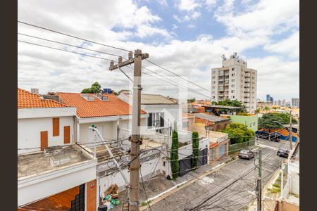 Varanda - Vista de apartamento à venda com 2 quartos, 54m² em Vila Oratório, São Paulo