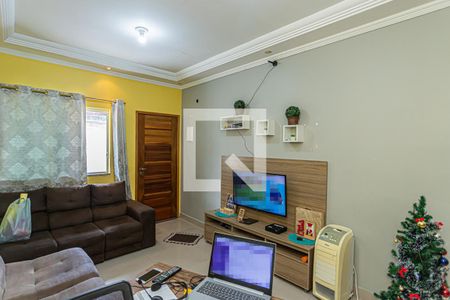 Sala de casa para alugar com 2 quartos, 94m² em Jaraguá, São Paulo