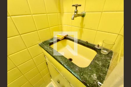 Cozinha  de apartamento para alugar com 1 quarto, 27m² em Copacabana, Rio de Janeiro