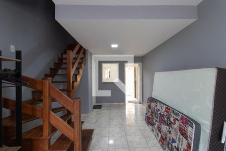 Sala de casa de condomínio à venda com 2 quartos, 82m² em Jardim Leonor Mendes de Barros, São Paulo