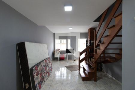Sala de casa de condomínio à venda com 2 quartos, 82m² em Jardim Leonor Mendes de Barros, São Paulo