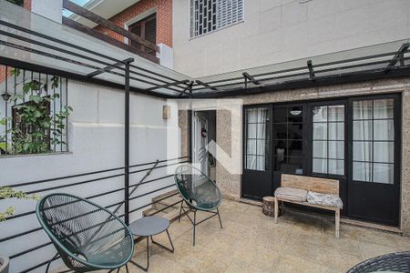 Varanda da Sala de casa de condomínio à venda com 3 quartos, 180m² em Aclimação, São Paulo