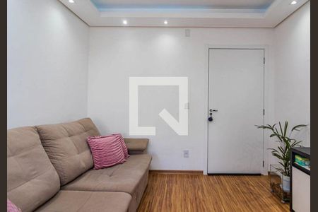 Sala de apartamento à venda com 2 quartos, 51m² em Scharlau, São Leopoldo