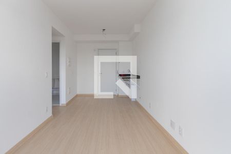 Sala/Cozinha de apartamento à venda com 1 quarto, 33m² em Santo Amaro, São Paulo