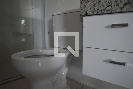 Banheiro Social de apartamento para alugar com 3 quartos, 86m² em Buritis, Belo Horizonte
