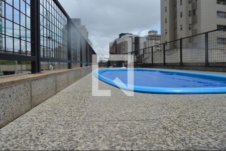 Área comum - Piscina de apartamento para alugar com 3 quartos, 86m² em Buritis, Belo Horizonte