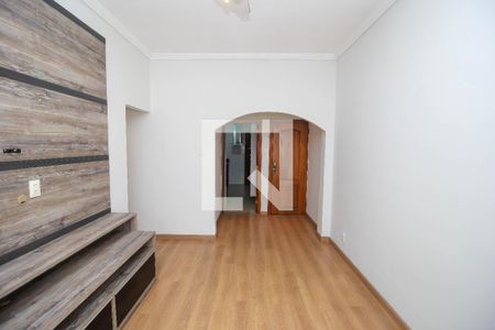 Sala de apartamento para alugar com 3 quartos, 100m² em De Fátima, Rio de Janeiro