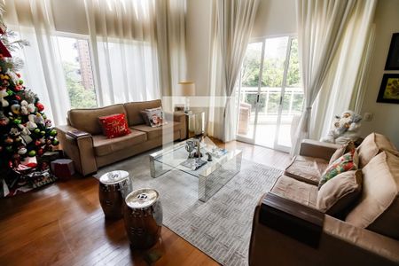 Apartamento à venda com 210m², 3 quartos e 3 vagas Apartamento à venda com 210m², 3 quartos e 3 vagasSala 2